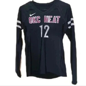 Nike, OKC HEAT, Size S, Black